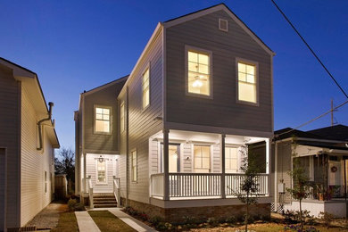 Inspiration for a timeless porch remodel in New Orleans