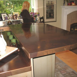Custom Countertops - Kitchen Products