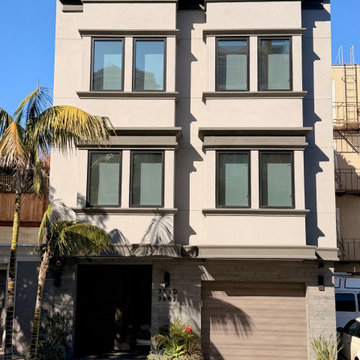 A Vertical Urban Sanctuary Near Dolores Park