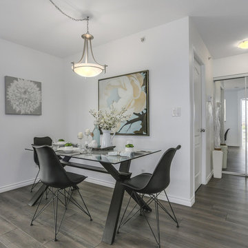 Pacific Street staging