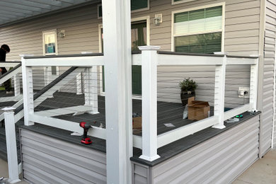 Example of a deck design in Orlando