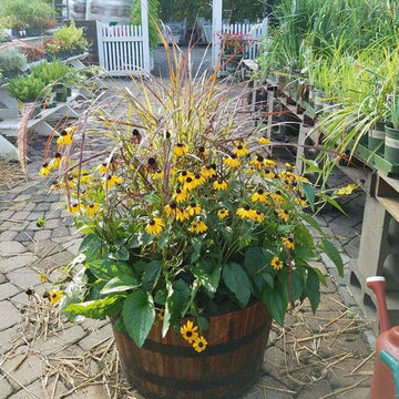 Fall Container Gardens - Northern New Jersey