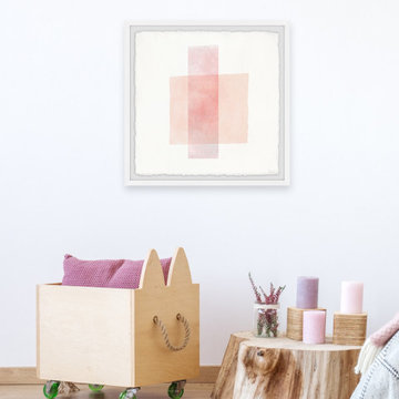 "Crossing Red Line" Framed Painting Print