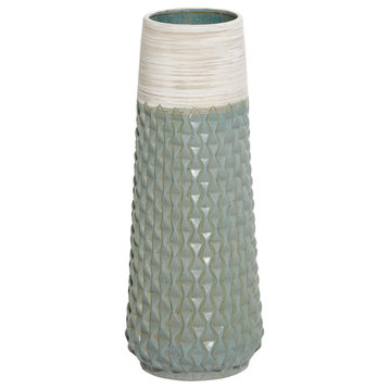 Contemporary Green Ceramic Vase 42331