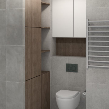 Masculine Apartment