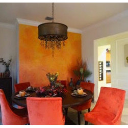 Decorating murals - Wall Accents