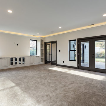 One Level Addition & Remodel - Hollin Hall, Alexandria
