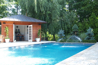 Pool - transitional pool idea in New York