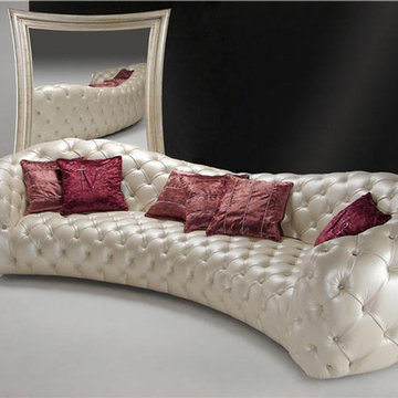 Timeless elegance in the space of Living