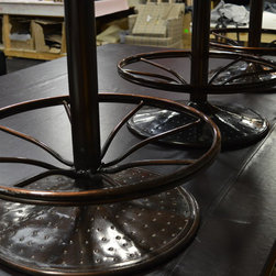 Custom Barstools Persian Style - Indoor Pub And Bistro Sets