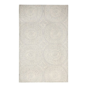 Dynamic Rugs Galleria 7866 140 Silver Area Rug Free Shipping