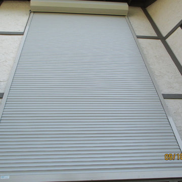Exterior Rolling Shutters