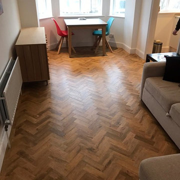 Amtico Form Parquet Flooring Installation