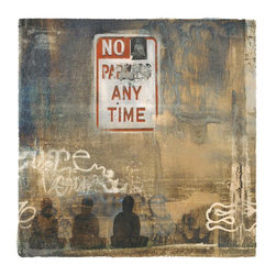 Banksy Was Not Here - Fine Art Prints