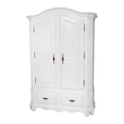 White Armoire - Products
