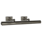 Visual Comfort & Co. - 24" Cabinet Maker's Picture Light in Bronze - 24 Cabinet Maker's Picture Light in Bronze