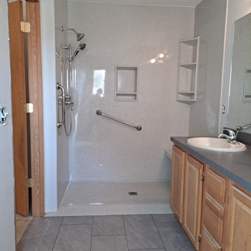 Topeka | New ADA Compliant Bathroom Remodel