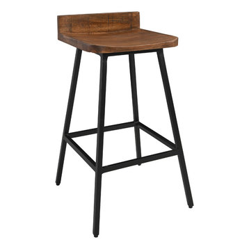 Low Back Bar Stools And Counter, 26 Inch Counter Stools With Low Back