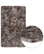 24x42 Rectangular Laminate Table Top, Gray Marble