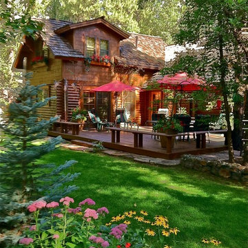 Shingle and Log Home