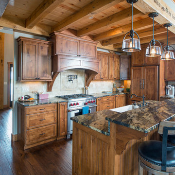 Beautiful lakefront Timber Frame