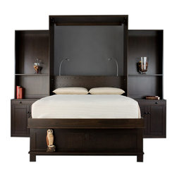 Sofa Wall Bed Open - Murphy Beds