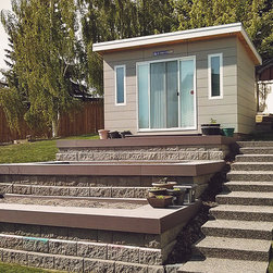 8x13 Urban Shed Calgary - Prefab Studios