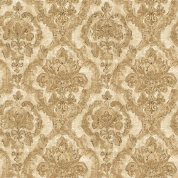 Aubin Damask Wallpaper - Wallpaper