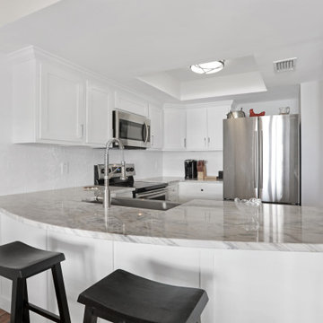 Fantastic White Dolomite Countertops