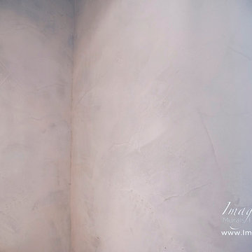 Detail: Master Bath Waterproof Veneer Plaster