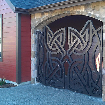 Custom Electric Security Gate