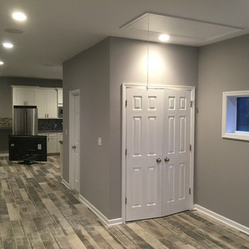 Garage Conversion To Residential Sport Facility