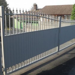 Custom Driveway Gates - Products