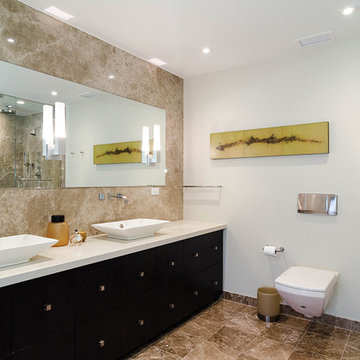 Boyd in Bathrooms: Linea Sconces