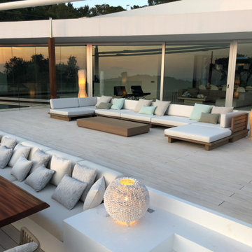 ZONA EXTERIOR - VILLA VACACIONAL IBIZA