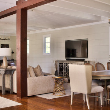Electic, Chic, Comfy Great Room