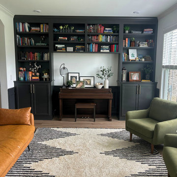 Piano Room Built-In