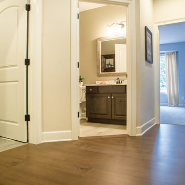 New Build Townhome - Hardwood Flooring