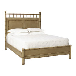Brentwood Cottage Style Bed - Low Profile FB - Panel Beds