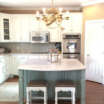 Laurens Kitchen Island Update