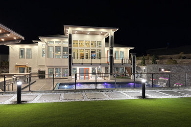 Inspiration for a pool remodel in Seattle