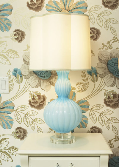 Transitional Bedroom by Martha O'Hara Interiors