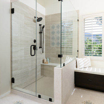 Porcelain Flooring with a Natural Stone Look