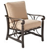 Jager Outdoor Stationary Spring Rocker Chairs