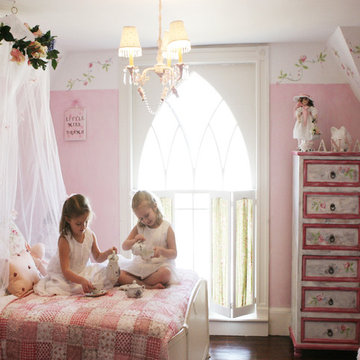 Faux Painted Children's Room in Monmouth County NJ