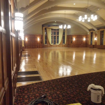 University of Michigan Michigan League Ballroom