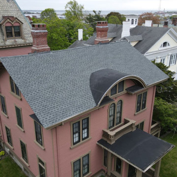GAF Timberline HDZ Roofing System, New Bedford, MA