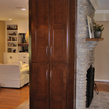Rear Entry and Covered Patio
