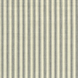 ROTH & TOMPKINS TEXTILES - Catalina Fabric, Black Pearl, 54''x36'' - Upholstery Fabric