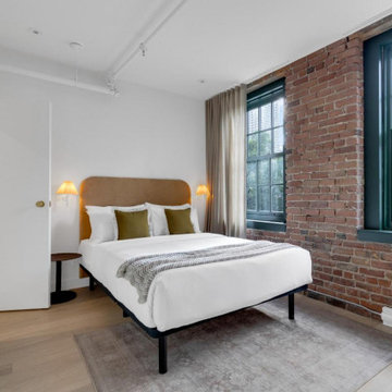 Heritage Green Wood Windows